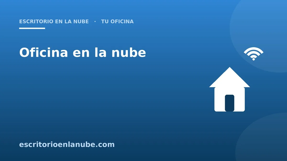 Oficina en la nube